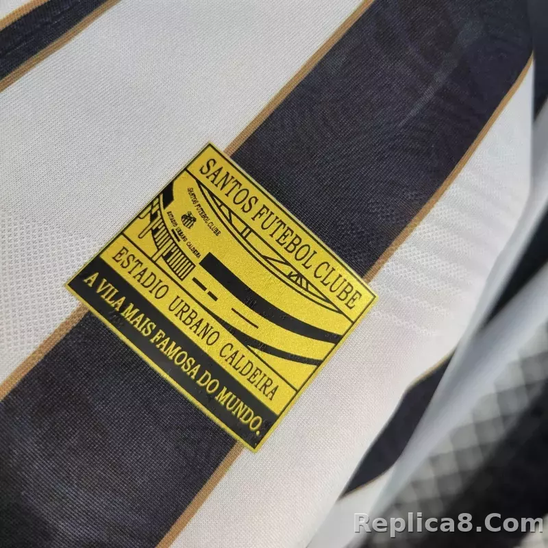 24-25 Santos FC Away Soccer Jersey - detail