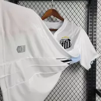 24-25 Santos FC Home Soccer Jersey with All Sponsors - view 12