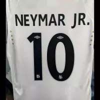 24-25 Santos FC Home Soccer Jersey with All Sponsors - view 5