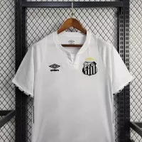 24-25 Santos FC Home Soccer Jersey with All Sponsors - view 11