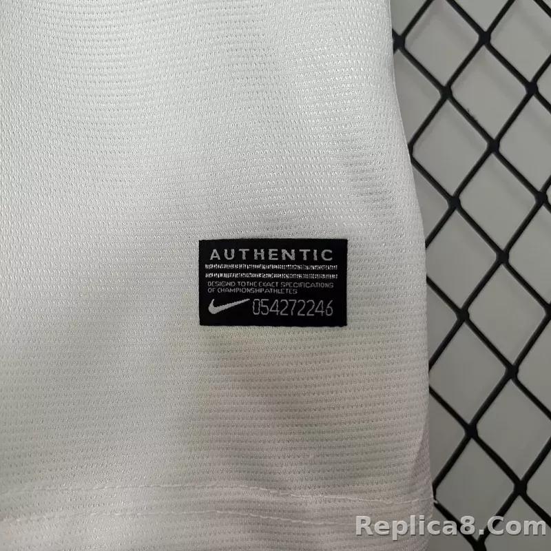 2011/12 Santos FC Home Retro Kids Kit Jersey+Shorts - detail