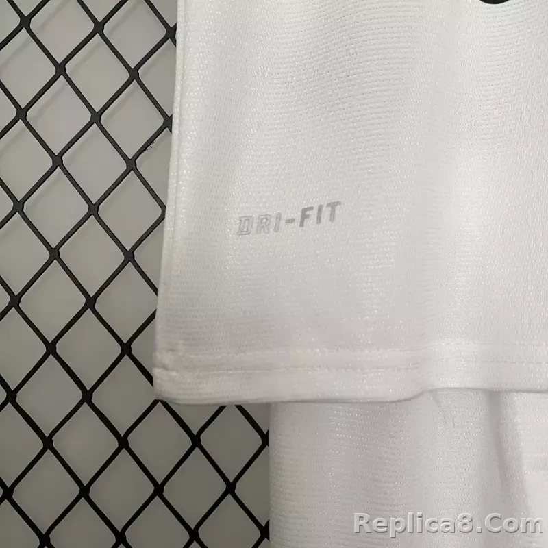 2011/12 Santos FC Home Retro Kids Kit Jersey+Shorts - detail