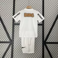 2011/12 Santos FC Home Retro Kids Kit Jersey+Shorts - view 3