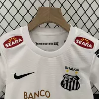 2011/12 Santos FC Home Retro Kids Kit Jersey+Shorts - view 14