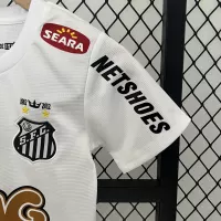 2011/12 Santos FC Home Retro Kids Kit Jersey+Shorts - view 15