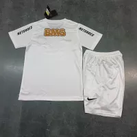 2011/12 Santos FC Home Retro Kids Kit Jersey+Shorts - view 16