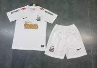 2011/12 Santos FC Home Retro Kids Kit Jersey+Shorts - view 4