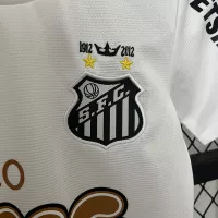 2011/12 Santos FC Home Retro Kids Kit Jersey+Shorts - view 9
