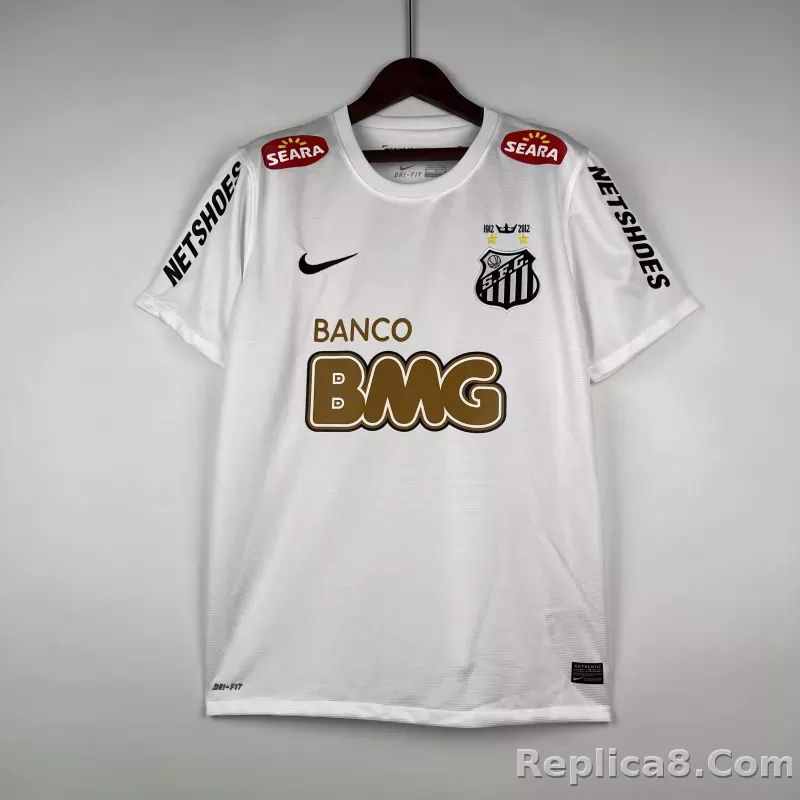 2012/13 Santos FC Home Retro Jersey