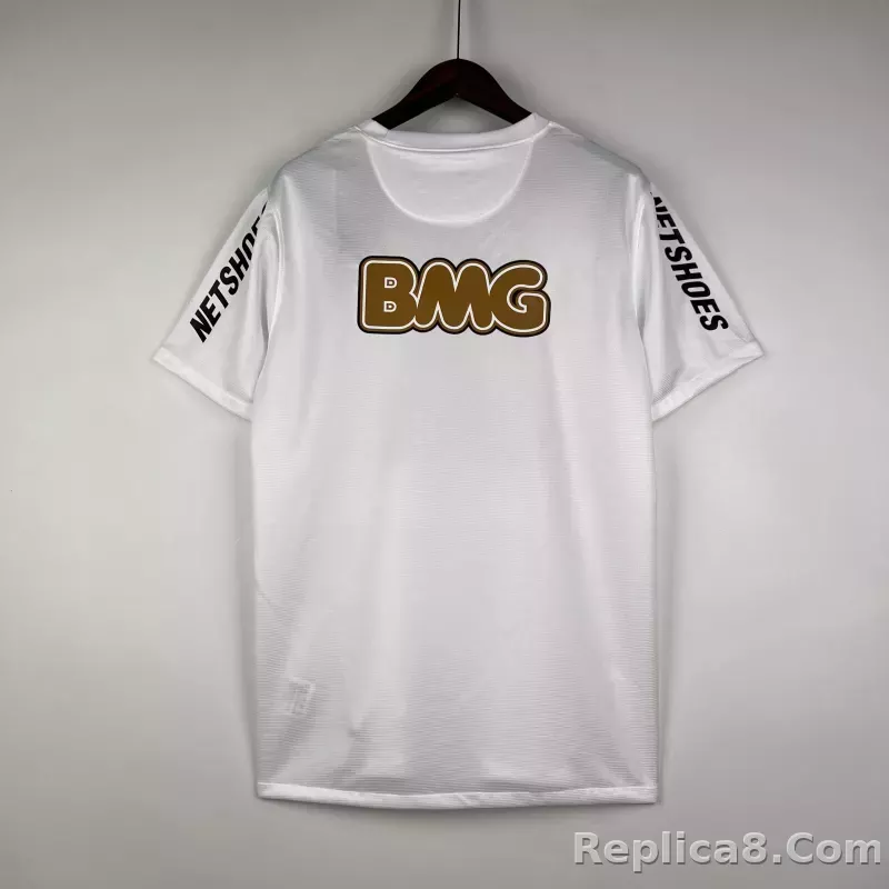 2012/13 Santos FC Home Retro Jersey - detail