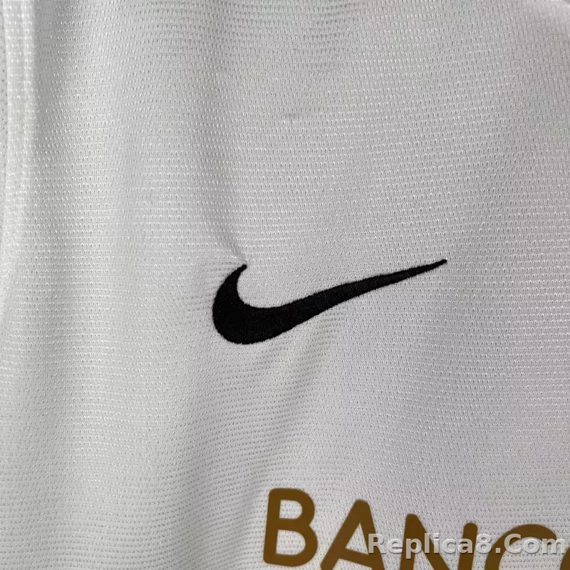 2012/13 Santos FC Home Retro Jersey - detail