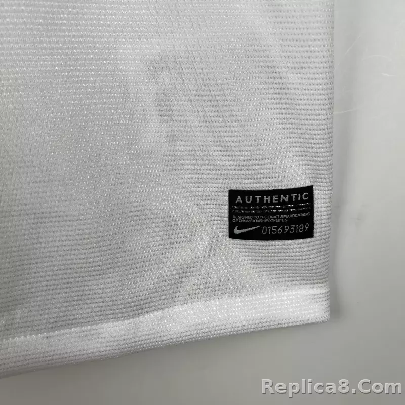 2012/13 Santos FC Home Retro Jersey - detail