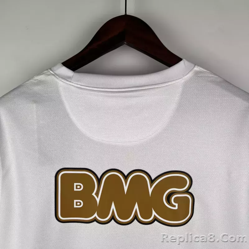 2012/13 Santos FC Home Retro Jersey - detail