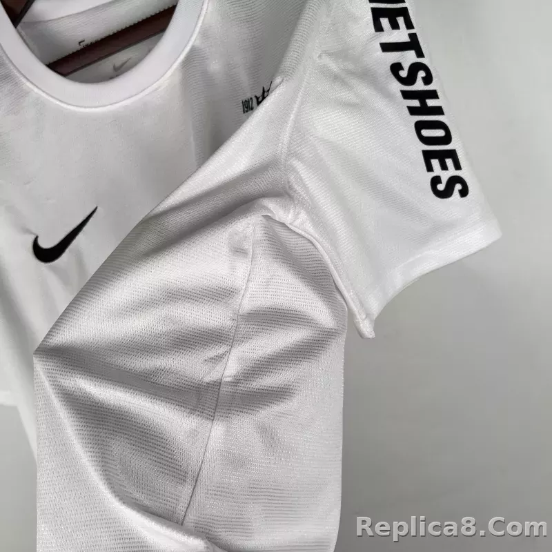 2012/13 Santos FC Home Retro Jersey - detail
