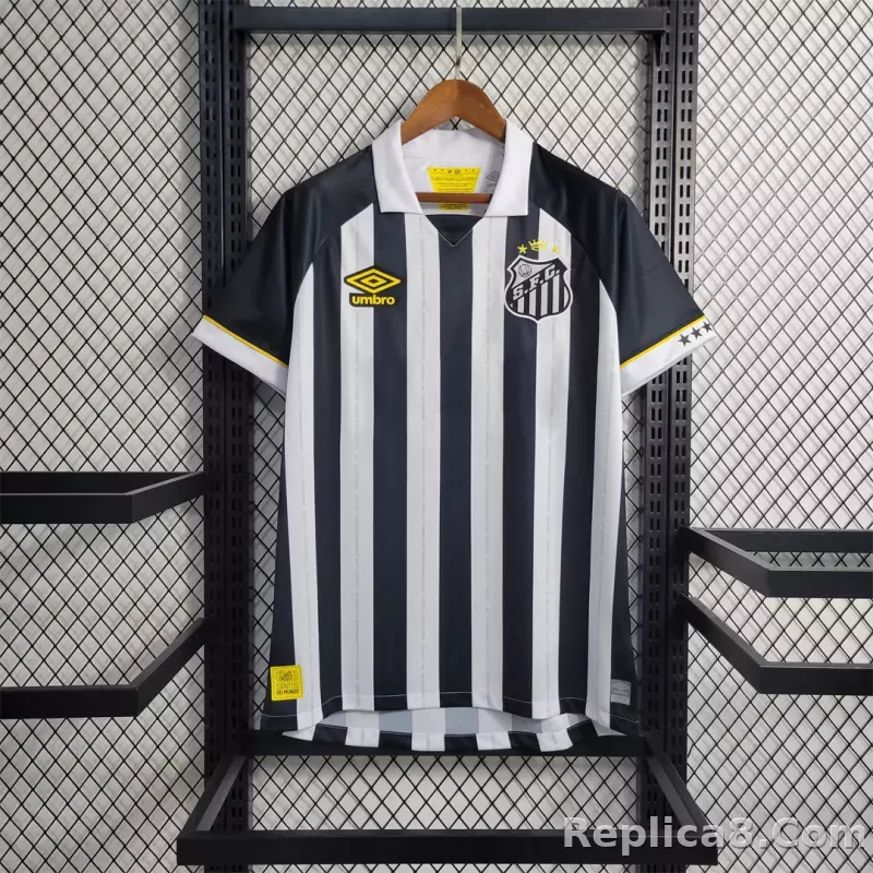23-24 Santos FC Away Jersey