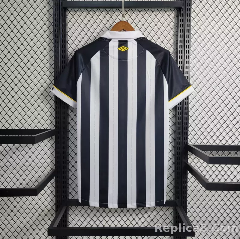 23-24 Santos FC Away Jersey - detail
