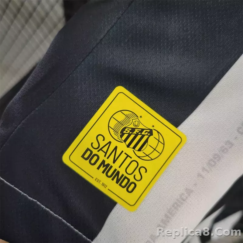 23-24 Santos FC Away Jersey - detail