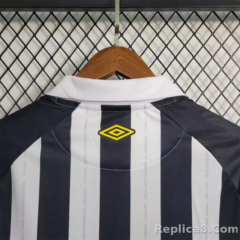 23-24 Santos FC Away Jersey - detail
