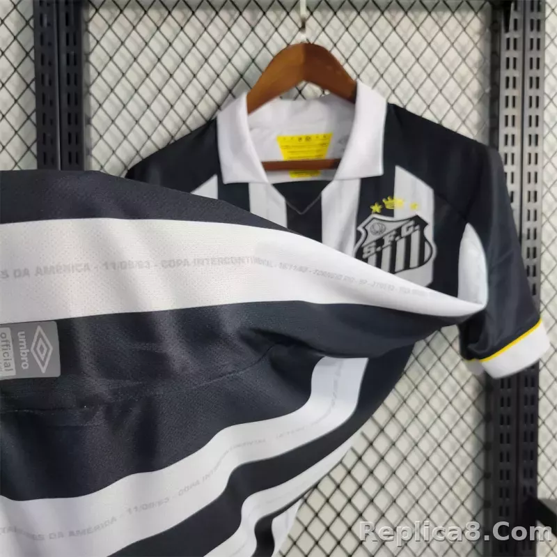 23-24 Santos FC Away Jersey - detail