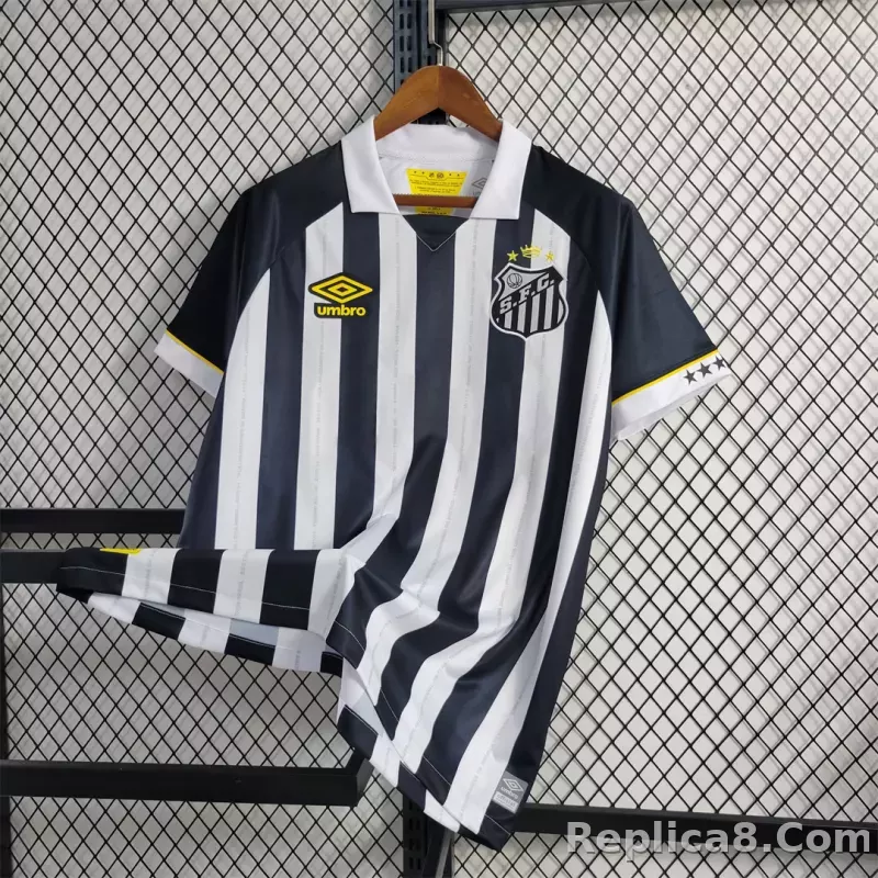 23-24 Santos FC Away Jersey - detail