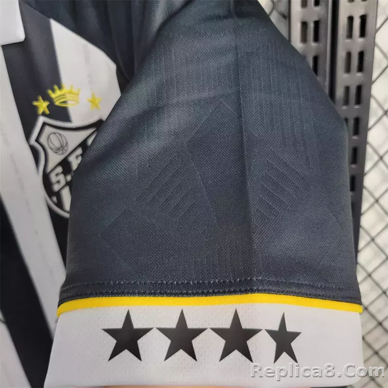 23-24 Santos FC Away Jersey - detail