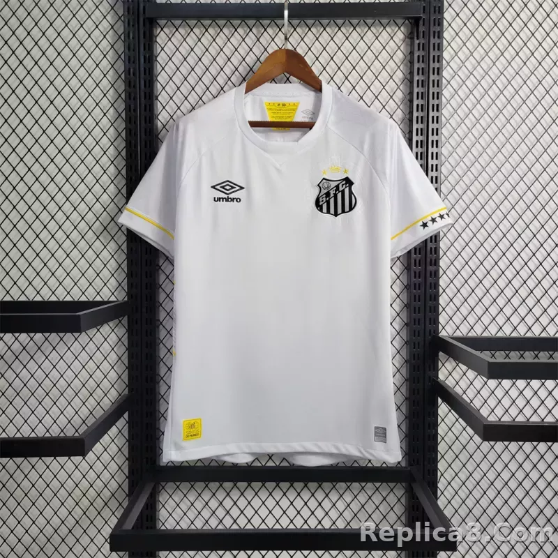 23-24 Santos FC Home Jersey