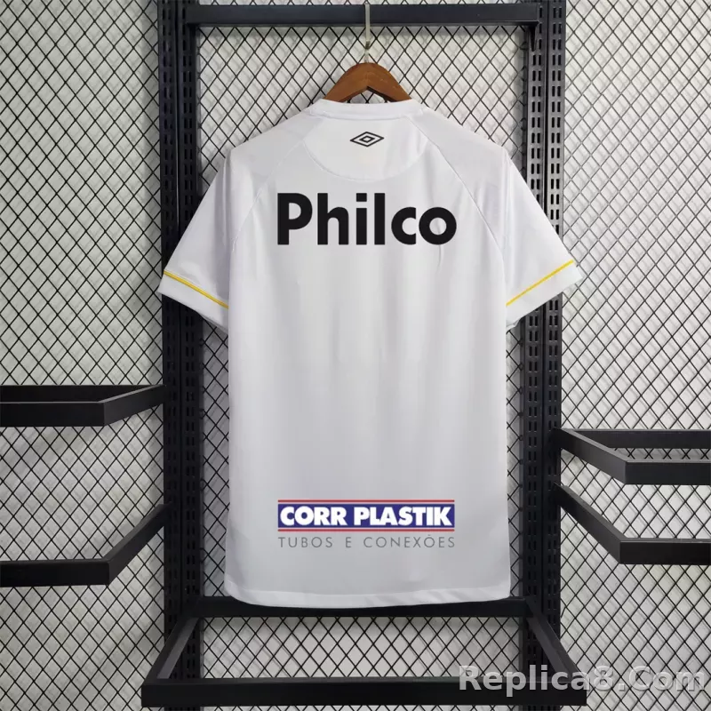 23-24 Santos FC Home Jersey - detail