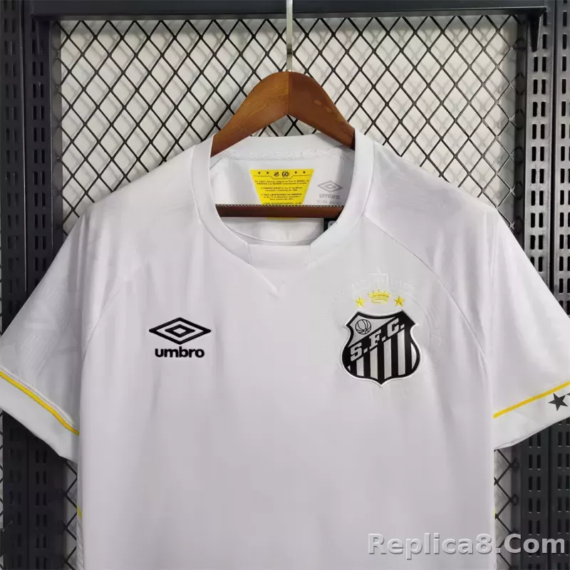 23-24 Santos FC Home Jersey - detail