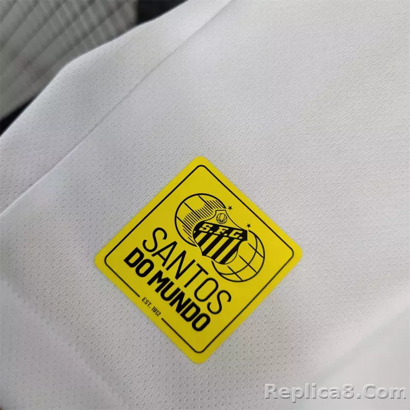 23-24 Santos FC Home Jersey - detail