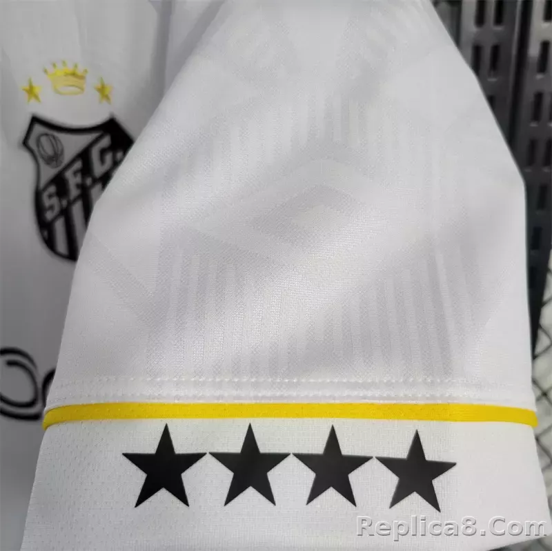 23-24 Santos FC Home Jersey - detail
