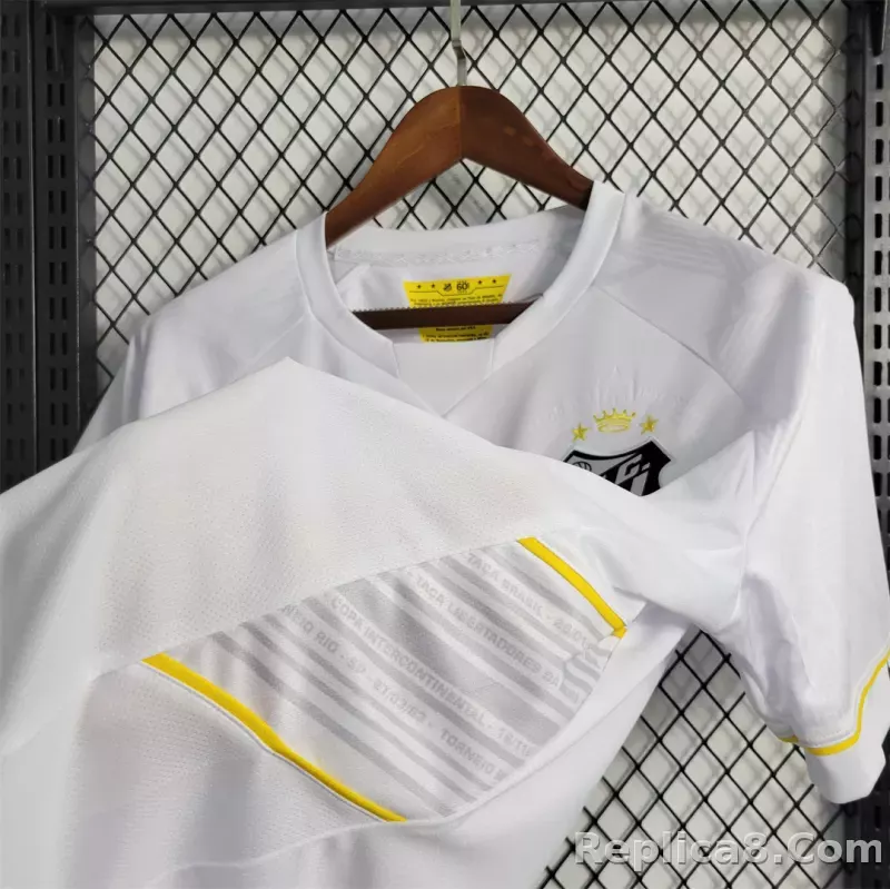 23-24 Santos FC Home Jersey - detail