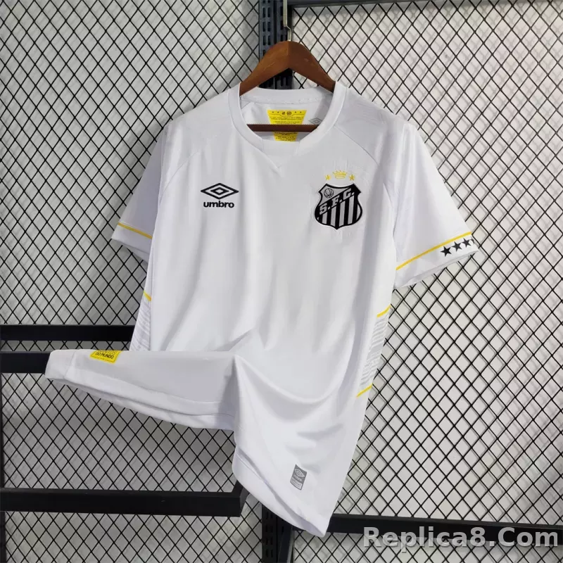 23-24 Santos FC Home Jersey - detail