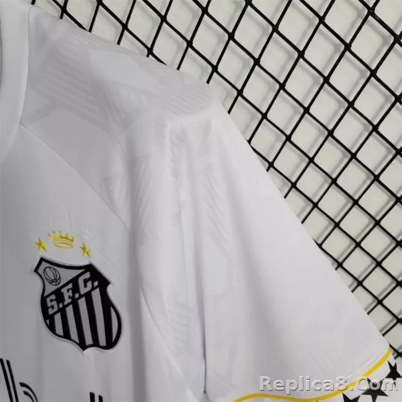 23-24 Santos FC Home Jersey - detail