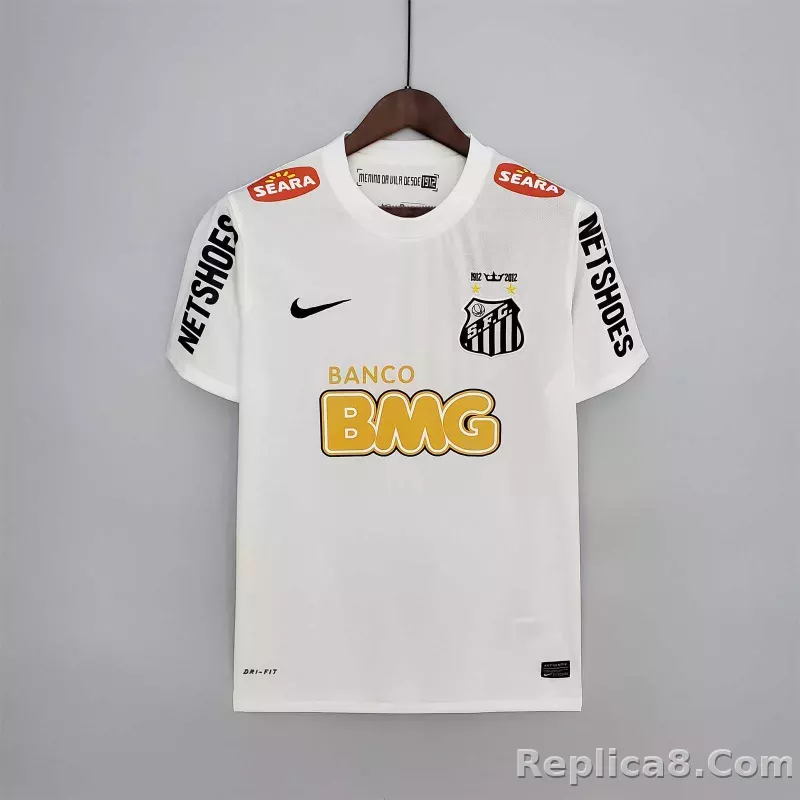 2011/12 Santos FC Home Retro Jersey