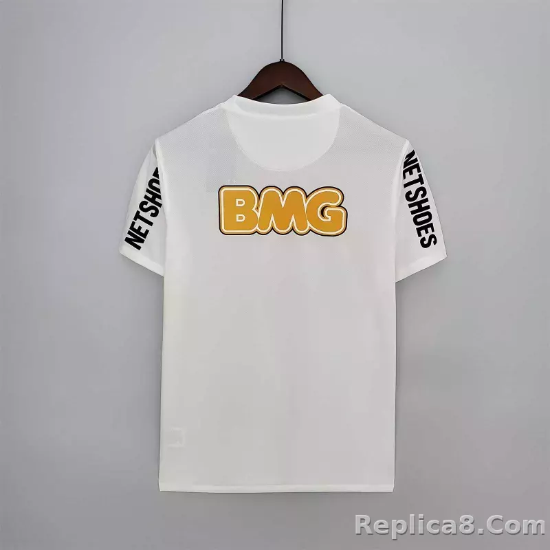 2011/12 Santos FC Home Retro Jersey - detail