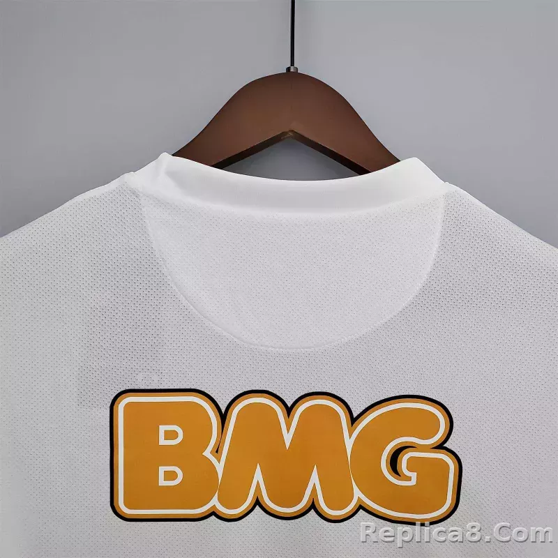 2011/12 Santos FC Home Retro Jersey - detail