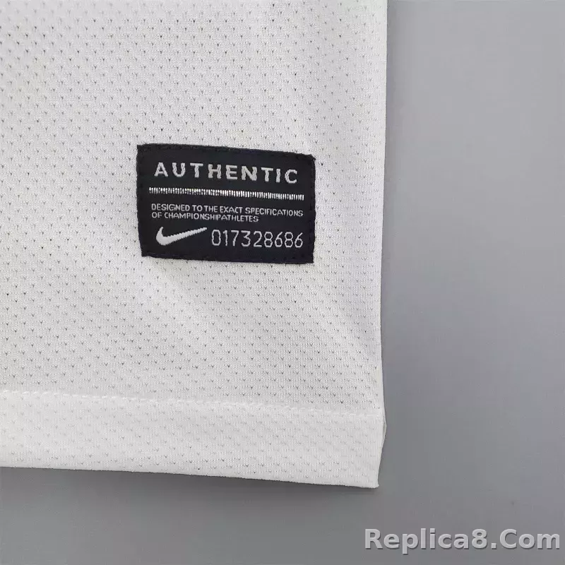 2011/12 Santos FC Home Retro Jersey - detail