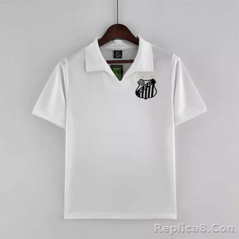 1970 Santos FC Home Retro Jersey