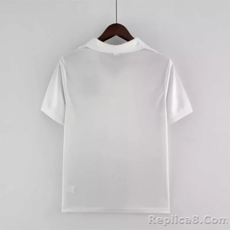 1970 Santos FC Home Retro Jersey - detail