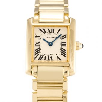 Cartier Tank Francaise WE1002S3 - gallery