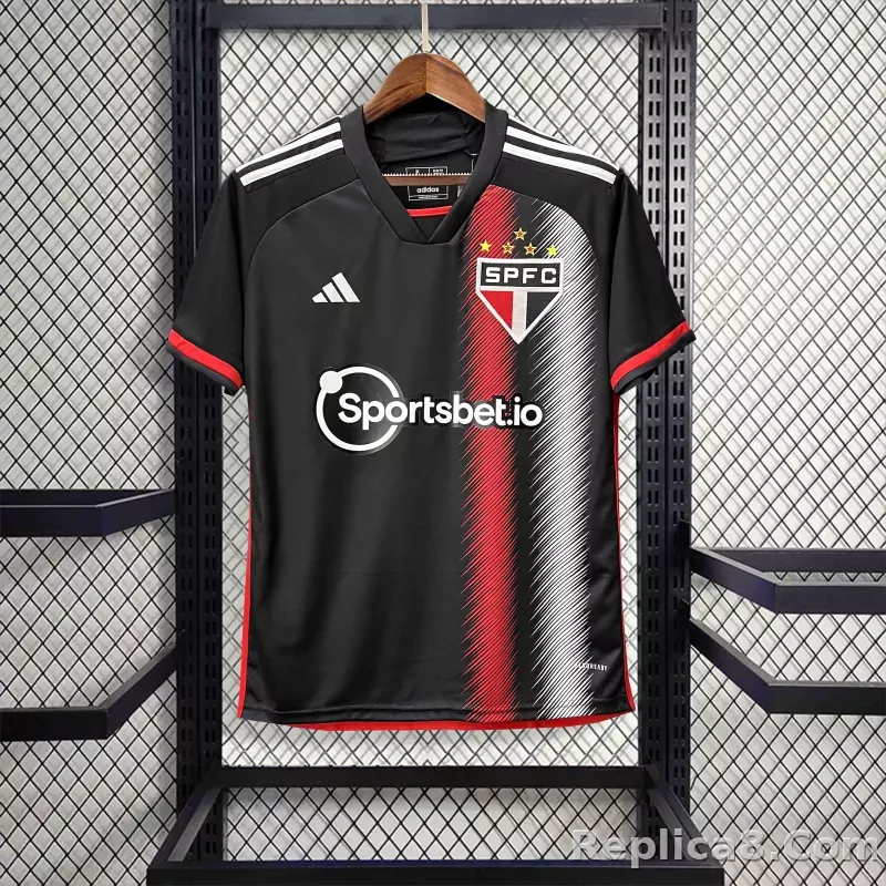 23-24 Sao Paulo FC Third Away Soccer Jersey