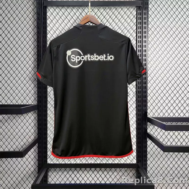 23-24 Sao Paulo FC Third Away Soccer Jersey - detail