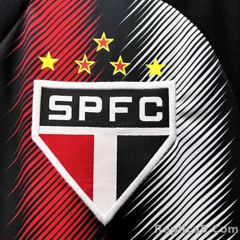 23-24 Sao Paulo FC Third Away Soccer Jersey - detail