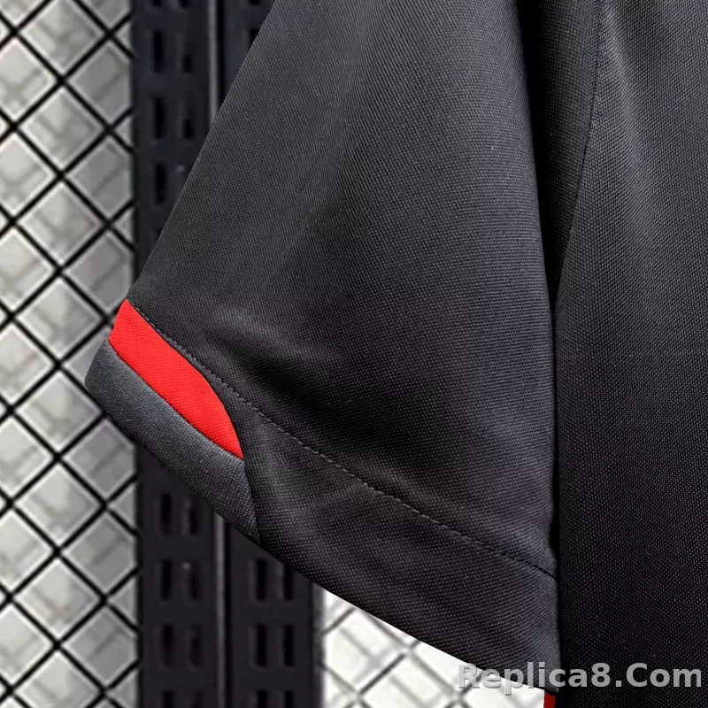 23-24 Sao Paulo FC Third Away Soccer Jersey - detail