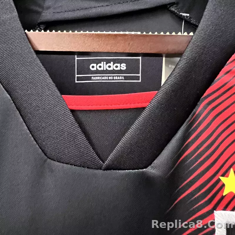 23-24 Sao Paulo FC Third Away Soccer Jersey - detail