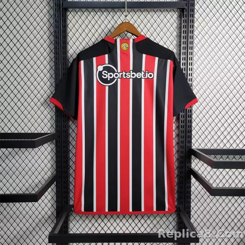 23-24 Sao Paulo FC Away Soccer Jersey - detail