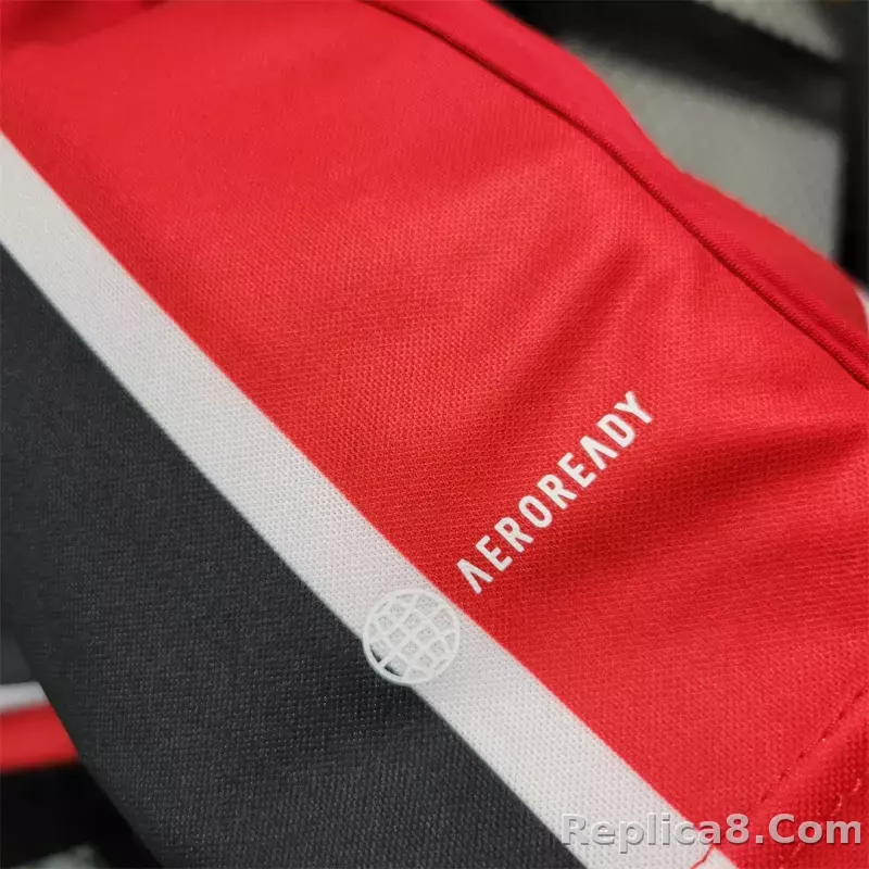 23-24 Sao Paulo FC Away Soccer Jersey - detail