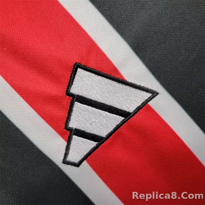 23-24 Sao Paulo FC Away Soccer Jersey - detail