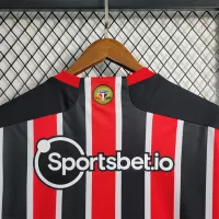23-24 Sao Paulo FC Away Soccer Jersey - view 6