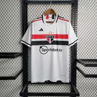 23-24 Sao Paulo FC Home Soccer Jersey - view 1